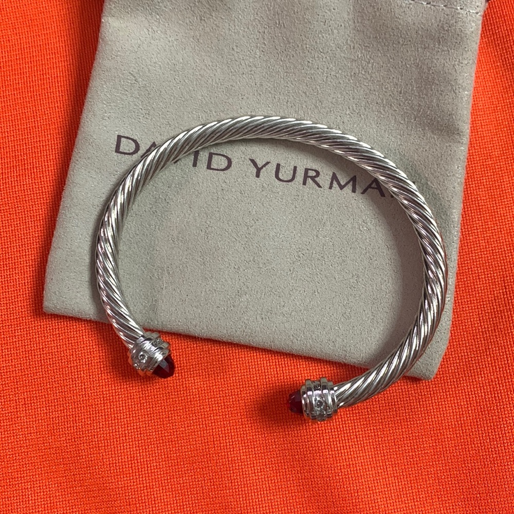 David Yurman Pomegranate Sterling Silver Bracelet